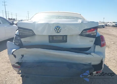 2017 Volkswagen Jetta 1.4T S from USA, damaged, VIN 3VW2B7AJ7HM333045